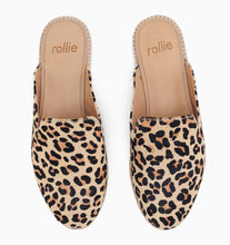 Load image into Gallery viewer, Rollie Derby Mule Camel Leopard