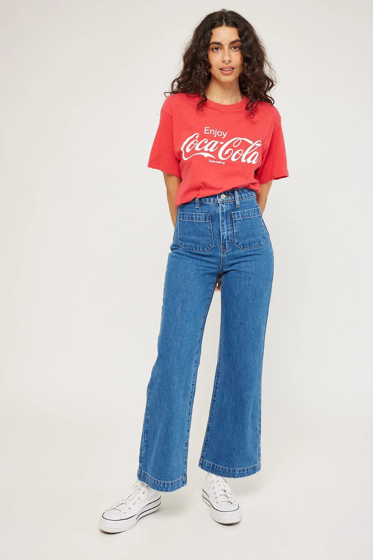 Rolla’s Enjoy Coke Classic Tomboy Tee